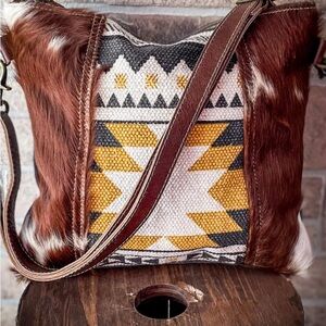 Myra Crossbody Messenger Bag